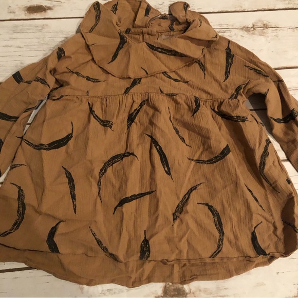 Play up feather blouse - Picture 3 of 7